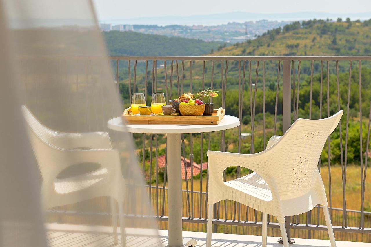 Design Villa Clavis-Brand New Villa With A View Klis Extérieur photo