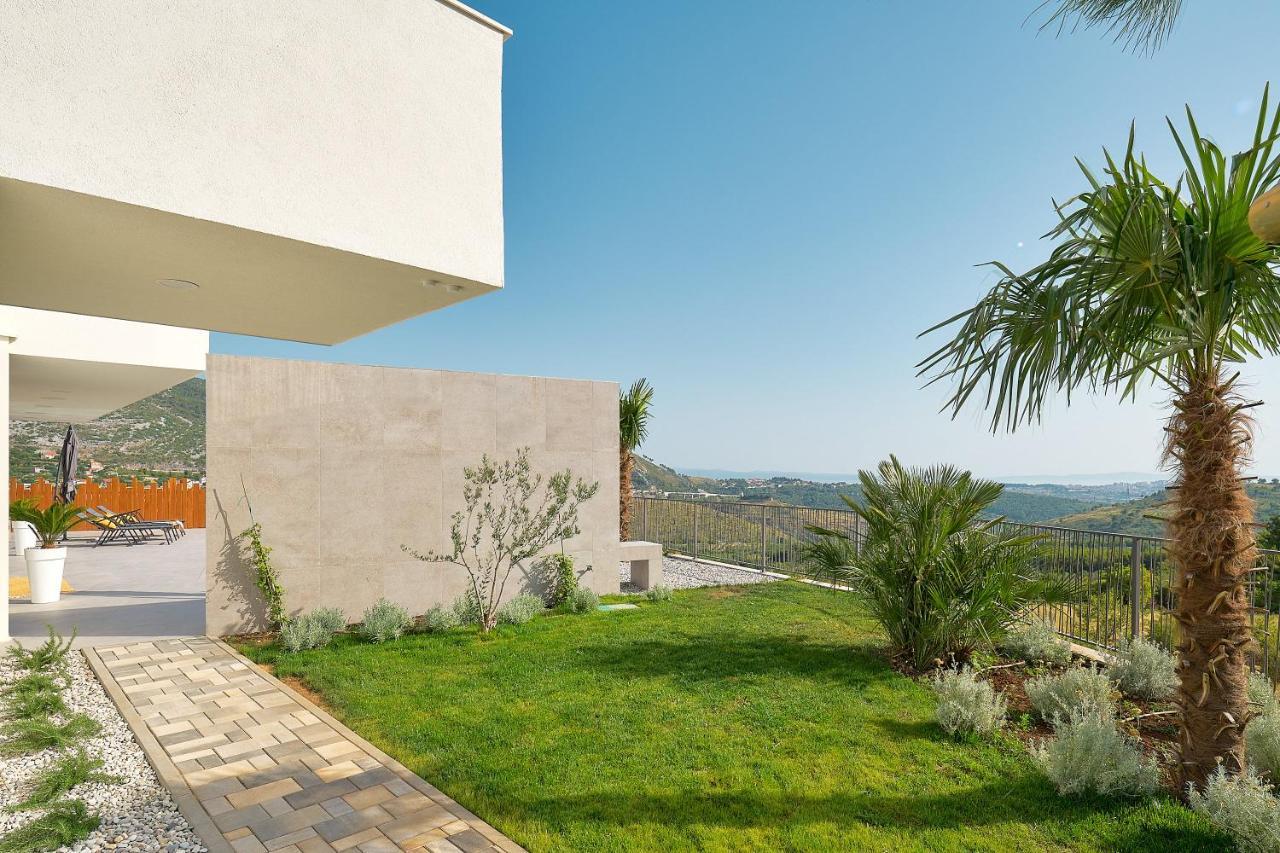 Design Villa Clavis-Brand New Villa With A View Klis Extérieur photo