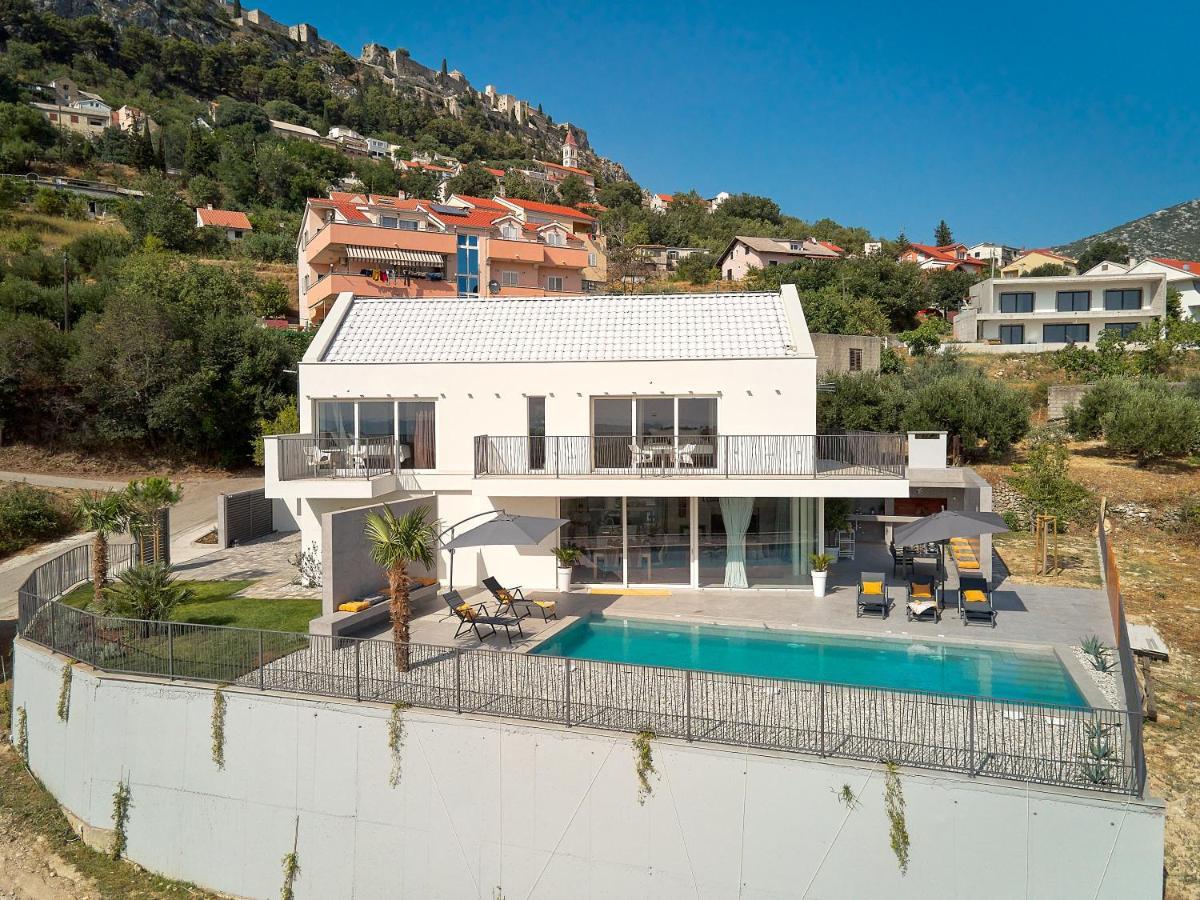 Design Villa Clavis-Brand New Villa With A View Klis Extérieur photo