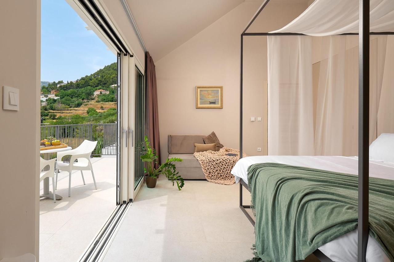 Design Villa Clavis-Brand New Villa With A View Klis Extérieur photo