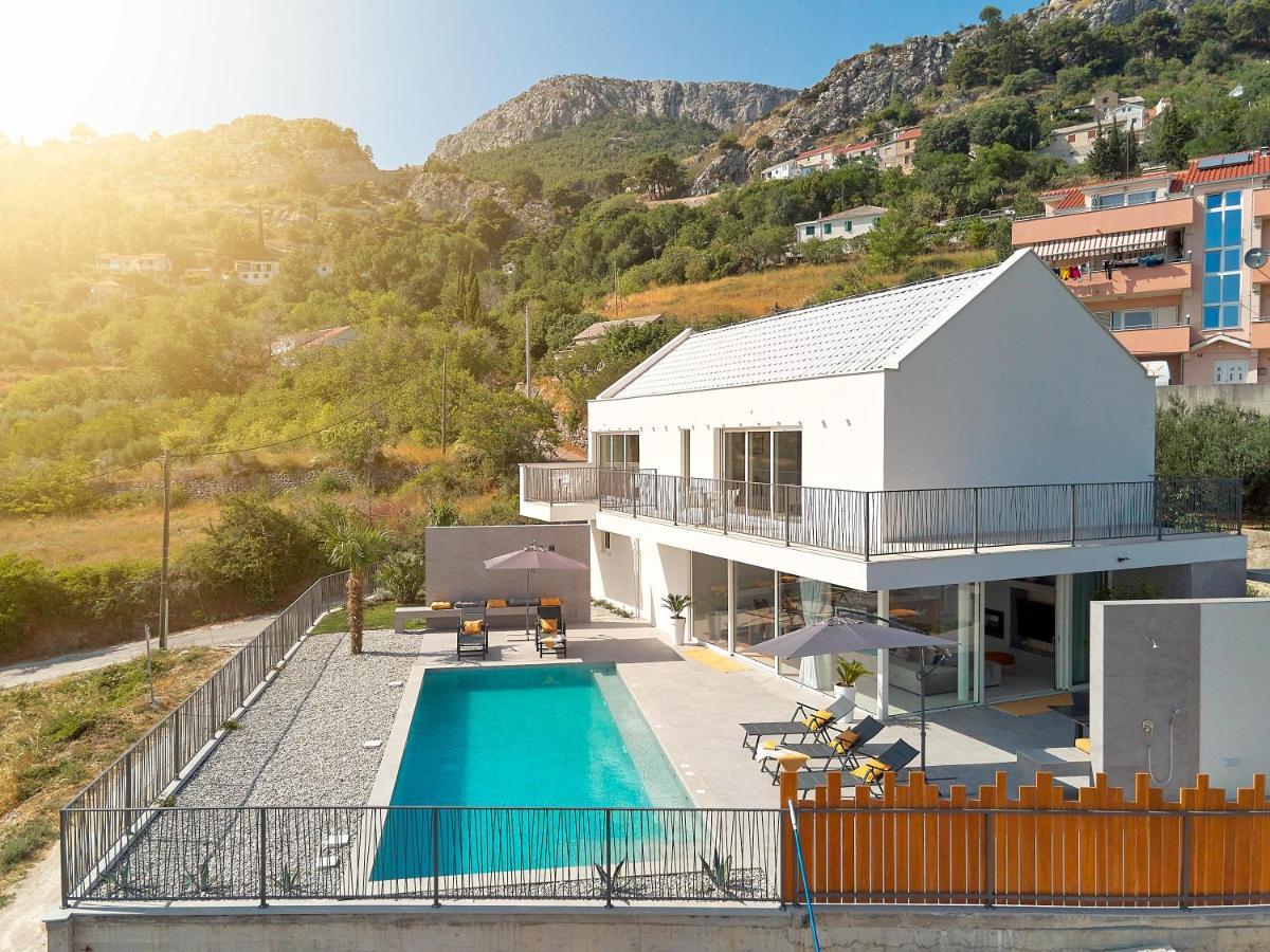 Design Villa Clavis-Brand New Villa With A View Klis Extérieur photo